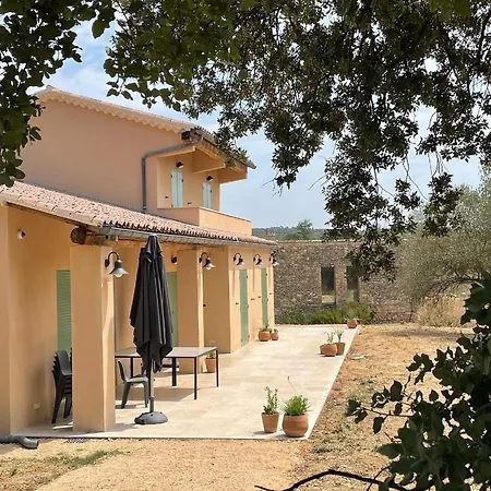 Villa Mas Grenadine, Magnifique Du Piemont Cevenol *
