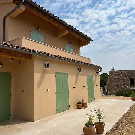 Mas Grenadine, Magnifique Du Piémont Cévenol Villa