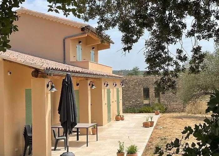 Villa Mas Grenadine, Magnifique Du Piemont Cevenol *