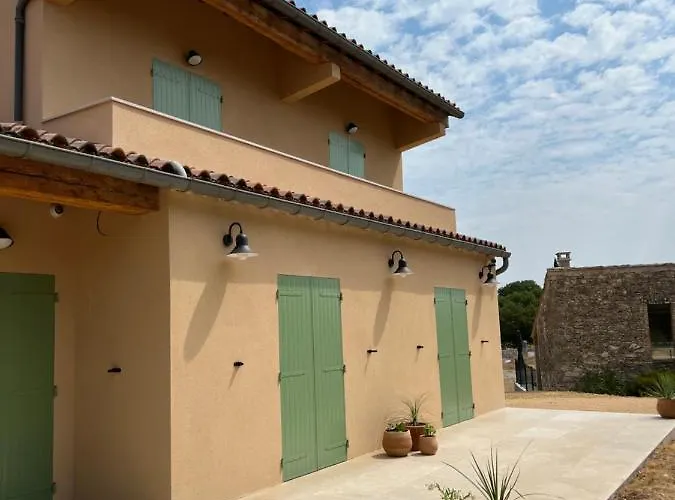 Mas Grenadine, Magnifique Du Piemont Cevenol Villa