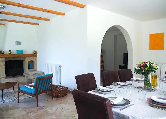 Mas Grenadine, Magnifique Du Piemont Cevenol Villa *