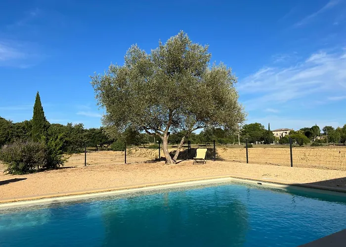 Villa Mas Grenadine, Magnifique Du Piemont Cevenol