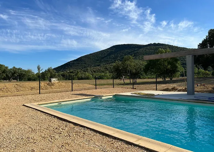 Mas Grenadine, Magnifique Du Piemont Cevenol Villa *